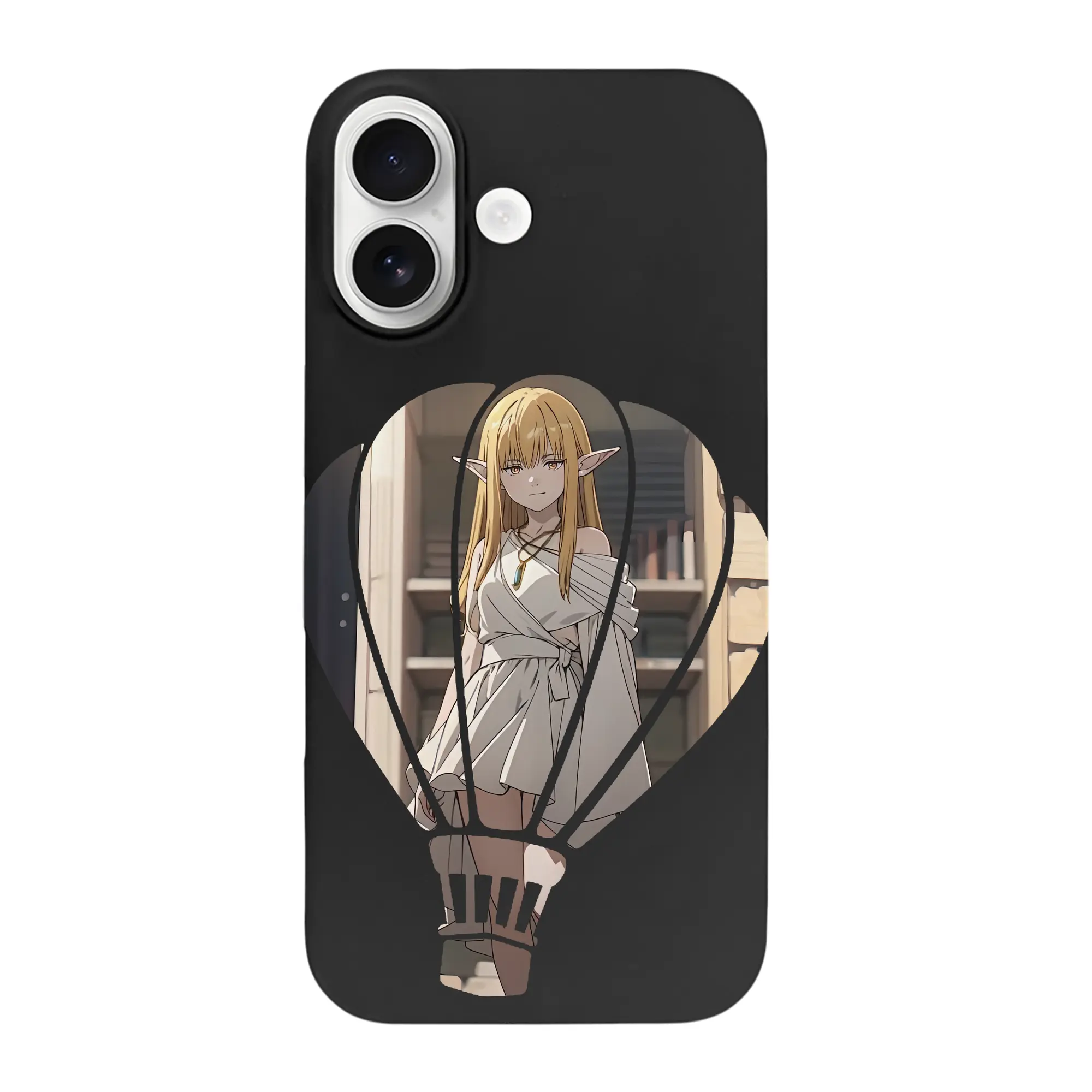 葬送のフリーレン（Frieren） グッズ,ゼーリエ（Serie） - iPhone 17 シリーズ シリコンケース 薄型 耐衝撃 指紋防止 ソフトタッチカバー 精密フィット 傷防止 保護ケース iPhone 17/17 Air/17 Pro/17 Pro Max 対応